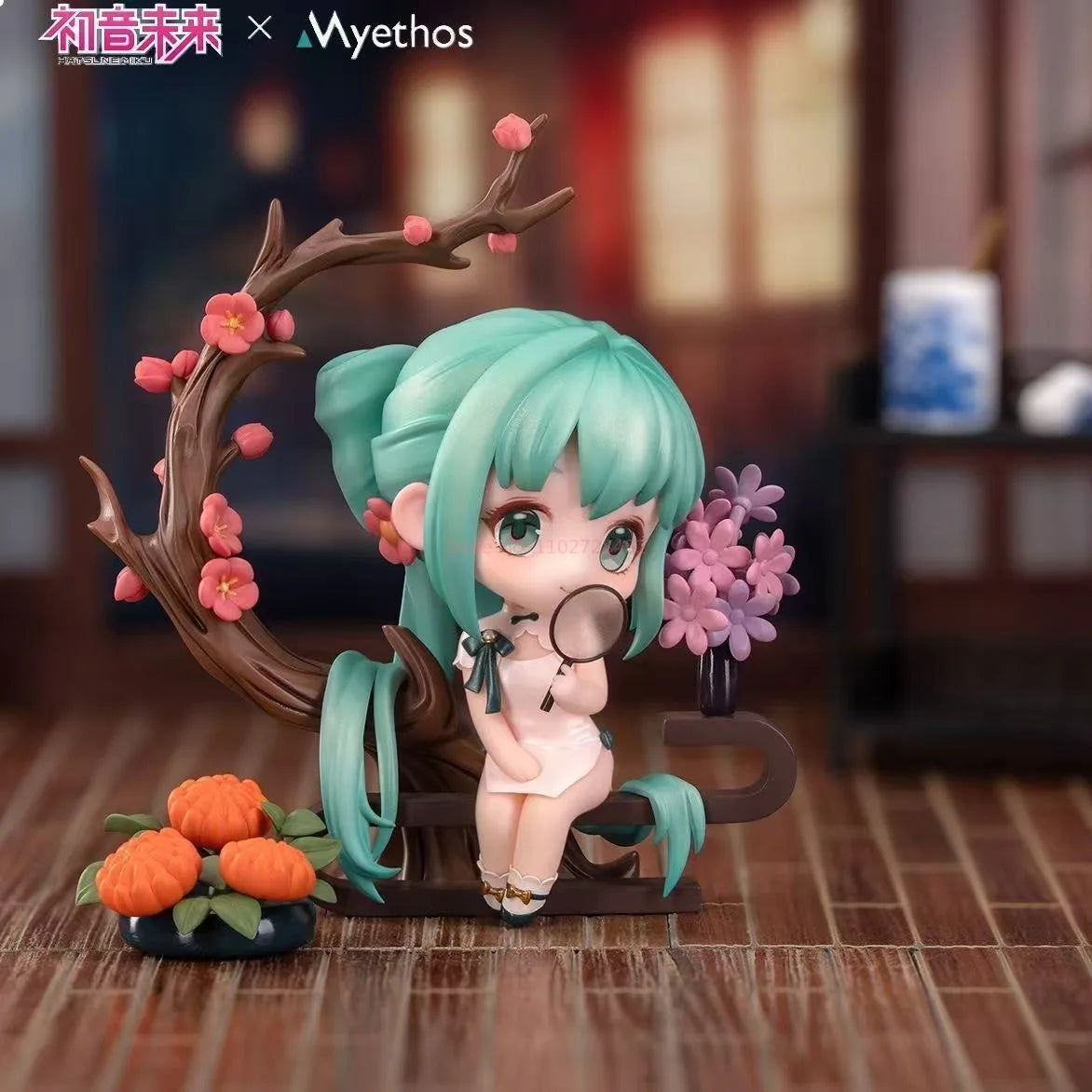 In Stock Original Myethos Hatsune Miku Q Ver Figure Shao Hua Shao Shi Anime Action Figurine Pvc Cute Model Statue Toy Xmas Gift