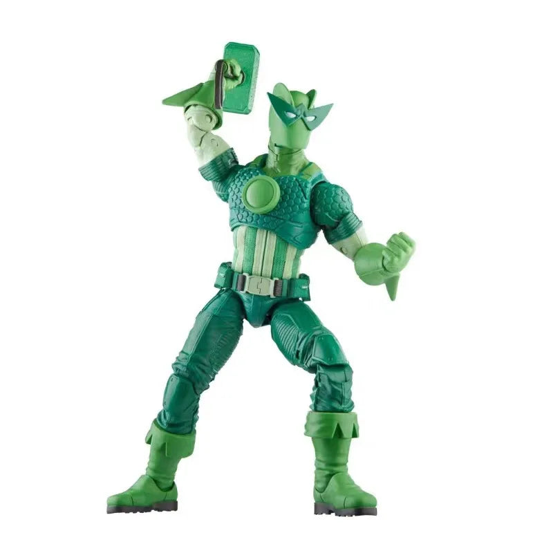 Original Hasbro Marvel Legends Series Avengers 60th Anniversary Super Adaptoid Anime Figure Toys Collection Ornaments