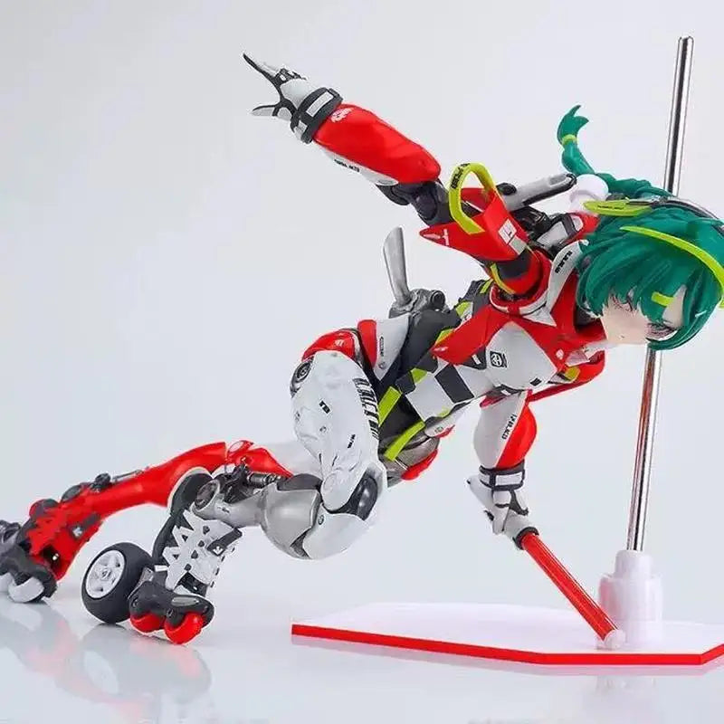 In Stock Sentinel Motored Cyborg Runner Articulated Mecha Girl Collectible Action Figure Model Toy for Anime Fan Collection