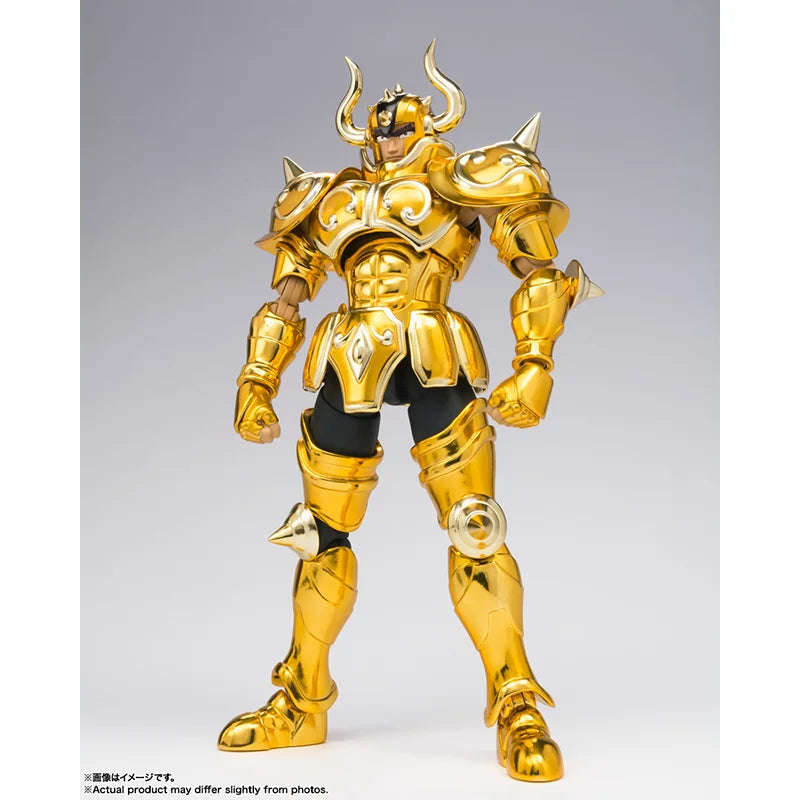 100% In Stock Original BANDAI Saint Cloth Myth EX TAURUS ALDEBARAN REVIVAL Ver. Anime Action Collection Figures Model Toys