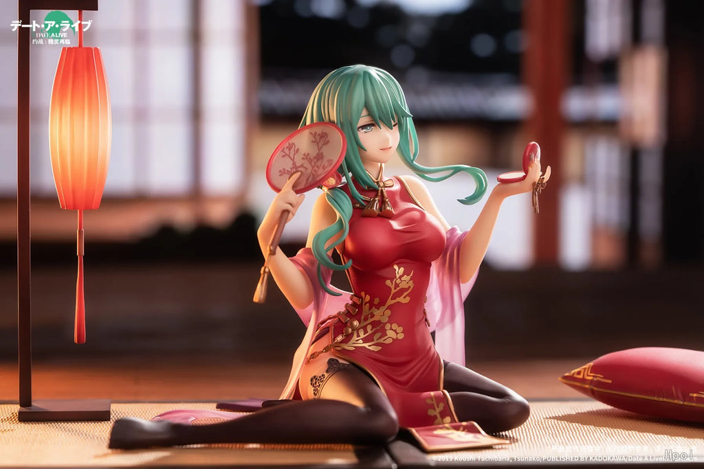 Original in Stock APEX DATE A LIVE Natsumi New Year Cheongsam 1/7 Figures Model Toys Collection Gift Ornaments