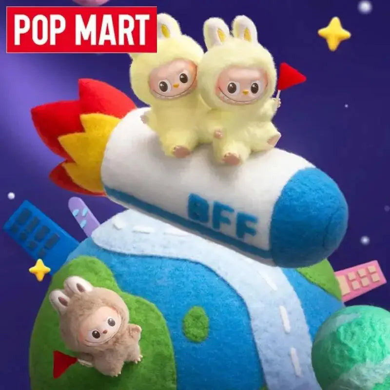 POP MART Labubu The Monsters Pin for Love Series Vinyl Plush Pendant Blind Box Toys Kawaii Anime Action Figure Surprise Mystery