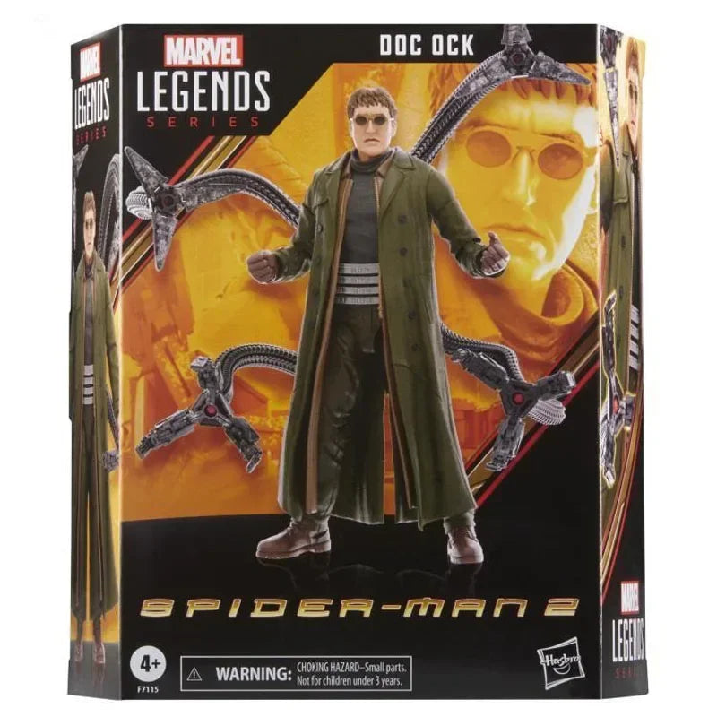 HASBRO Original Marvel Legends Heroes are homeless Hanging card packaging series GREEN GOBLIN DOC OCK Model Toys Gifts for Boys