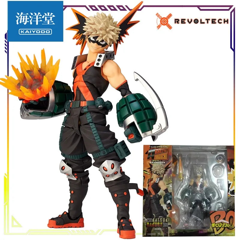 Kaiyodo Original Runner Technology My Hero College Series Green Valley Comes Out for A Long Time Anime Action Figure Model Toys
