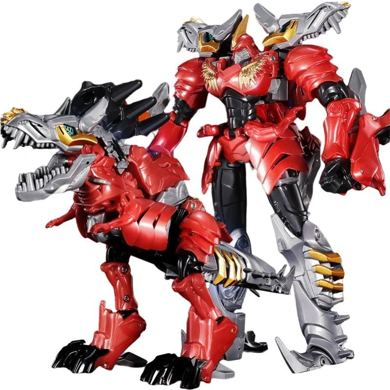 IN STOCK New Cool Transformation Toys Boy Tank Military Model Anime Action Figures Dinosaur Robot Car Movie Series Classic Kids