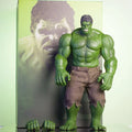 The Avengers 42cm Hulk Action Figures Anime Characters Desktop Ornaments Large Hulk Doll Model Boy Collection Toys Desk Gifts