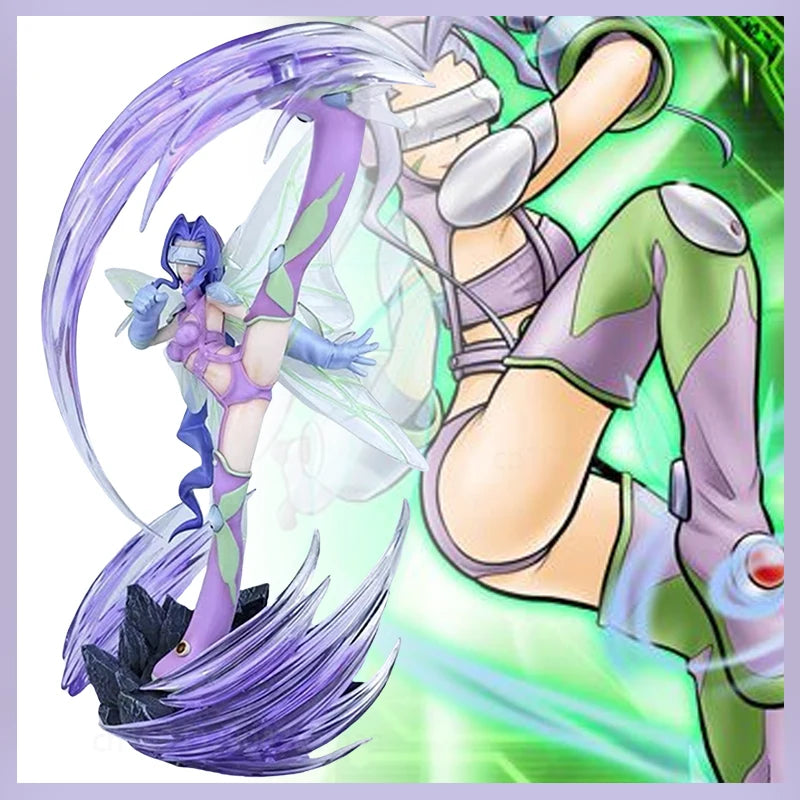 Fairimon Figuren 30 cm Digimon Figur PVC Niedliche Mädchen Modelle Statue Puppen Figur Sammlung Schreibtischdekoration Spielzeug Geburtstagsgeschenke