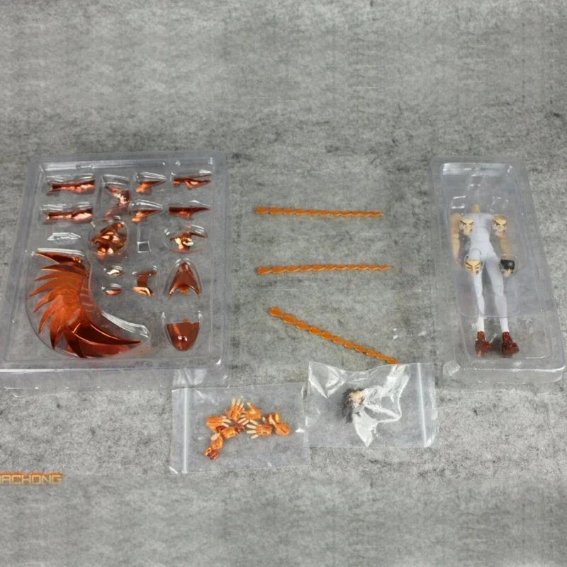 In Stock GT Model Saint Seiya Myth Cloth Bronze EX Phoenix Ikki Final V3 Metal Armor Model Kit OCE Action Figure Toy Gift