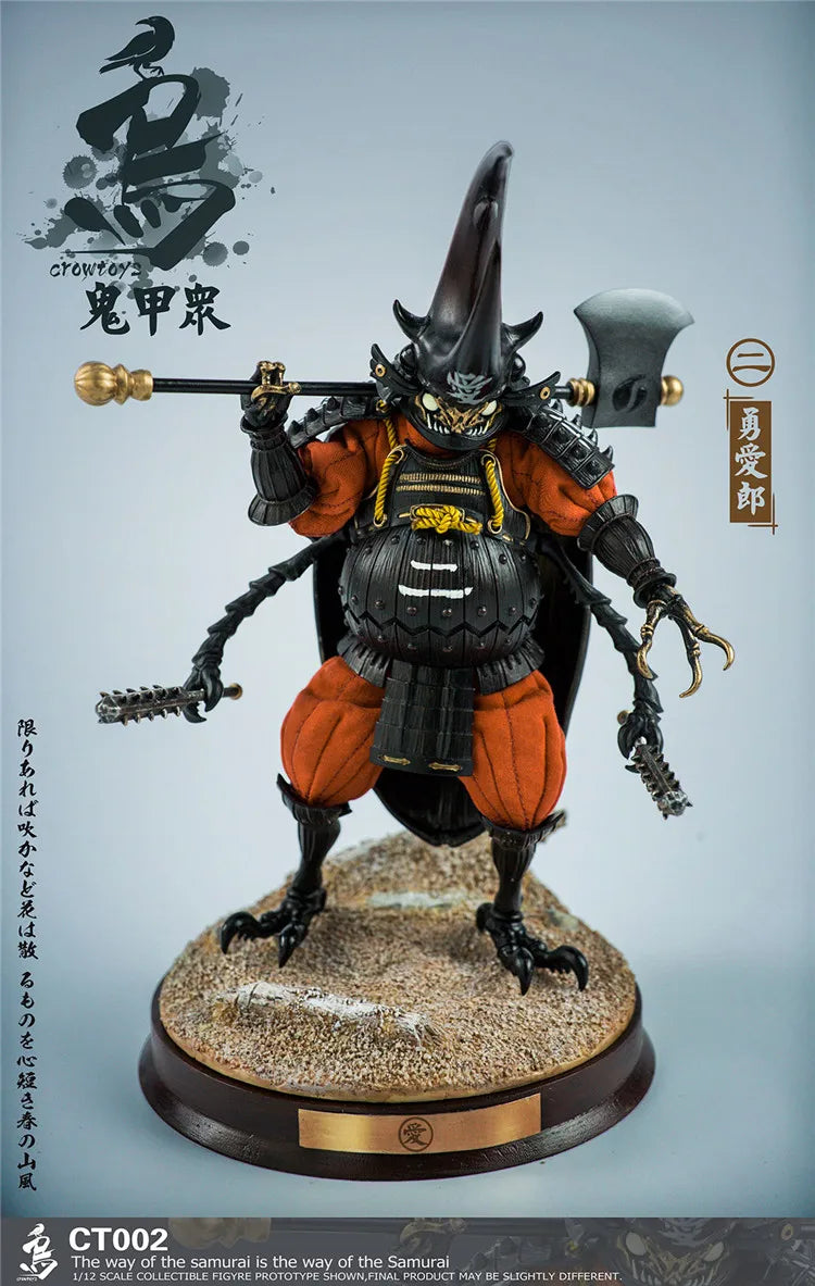 In Stock Crowtoys 1/12 Scale Mini Gweitong CT001 Haunted Hollow/CT002 Brave Airo/CT003 Dshitra Full Set Action Figure Doll