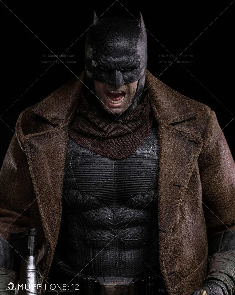 In Stock MUFF TOYS MF07 1/12 Scale Collectible Desert Bat Hero Ben Affleck 6Inch Full Set Male Soldier Action Figure Body Doll
