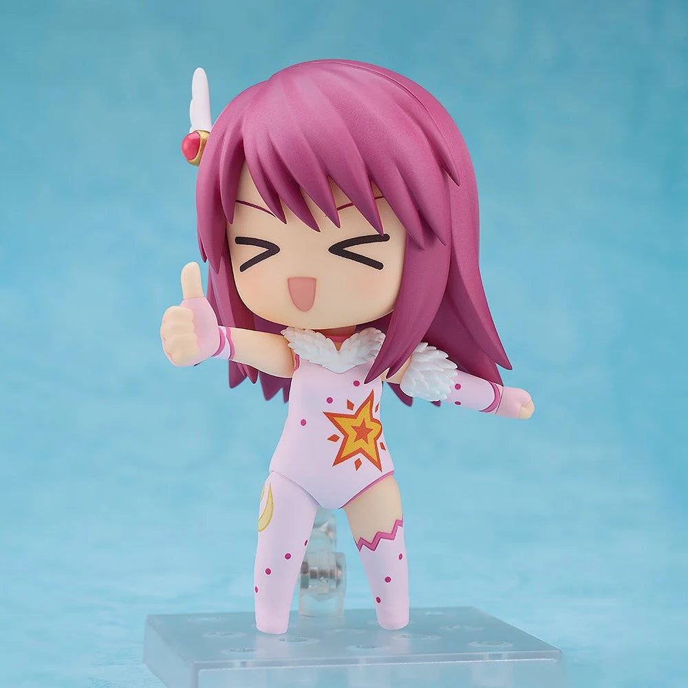 Original in Stock Good Smile Company Nendoroid (#2538) Kaleido Star Naegino Sora Anime Figure Action Figure Model Decoration