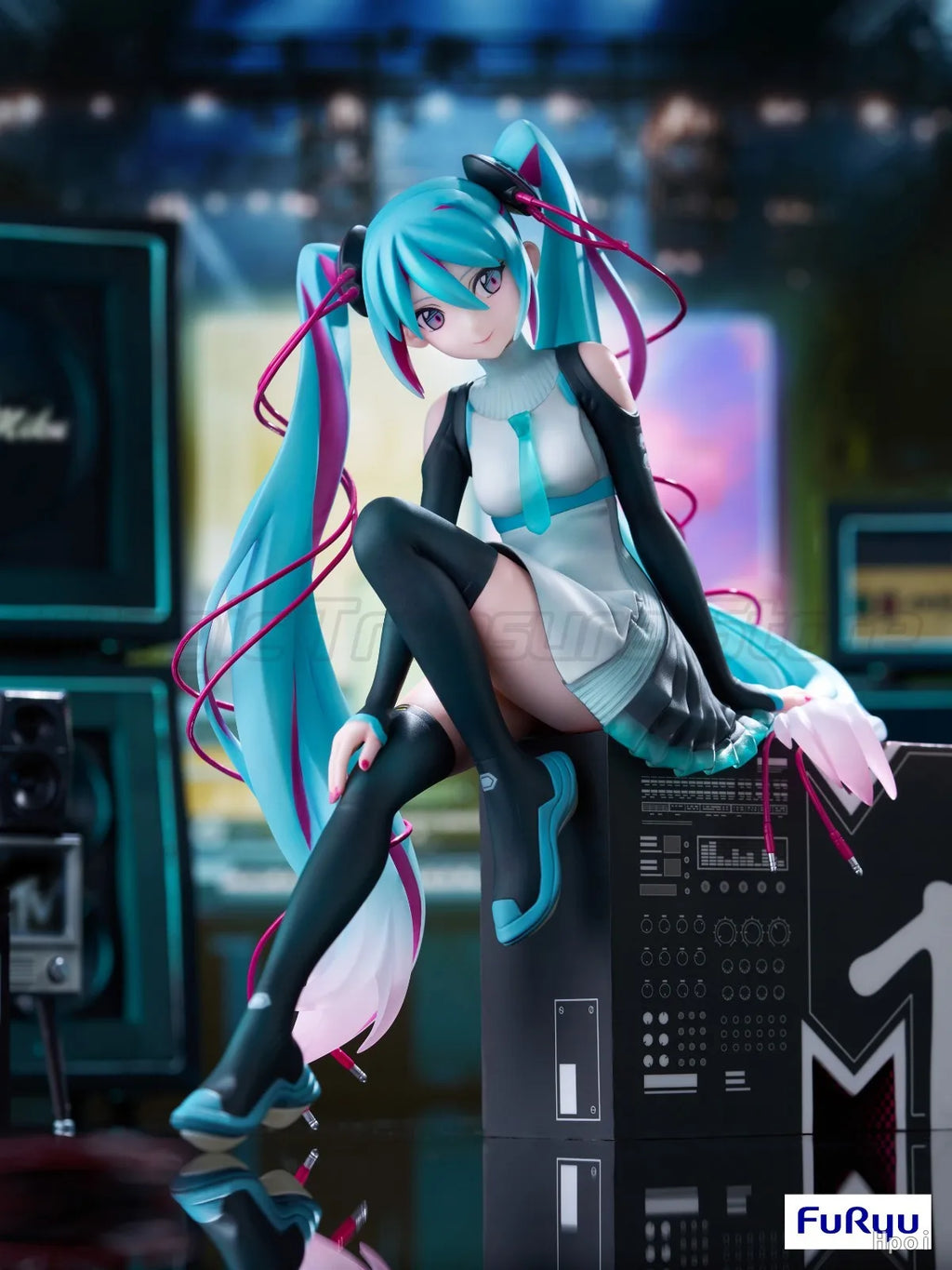 【MT】Original F:NEX Piapro Characters Hatsune Miku MTV 1/7 Scale Figure Toy Model Collection