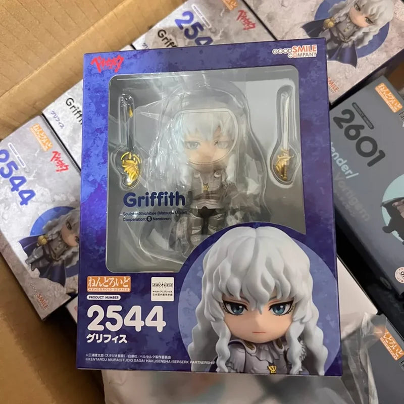Original GSC 2544 Berserk Nendoroid Griffith PVC Figure In Stock Anime Action Collection Figures Model Toys