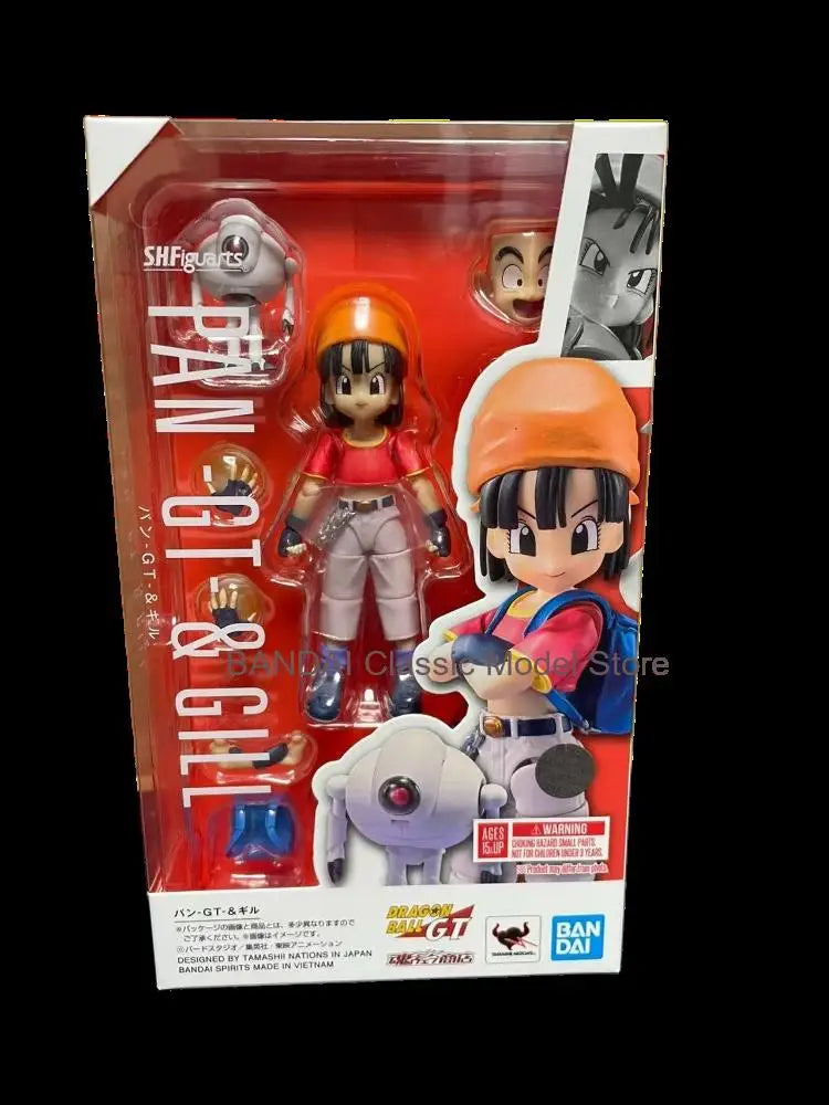 Low Price In Stock Bandai Original Box S.H.Figurats SHF PAN -GT -& GILL NARUTOP99 Edition Anime Action Figure Model Toy Gift