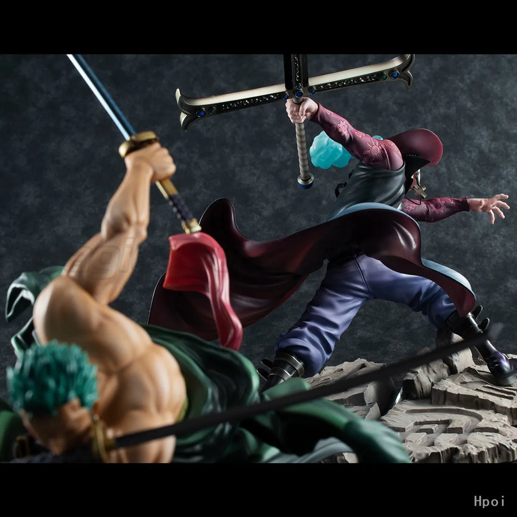 【MT】Original MegaHouse POP Maximum ONE PIECE DRACULE.MIHAWK 1/8 Scale Figure Toy Collection Ornament