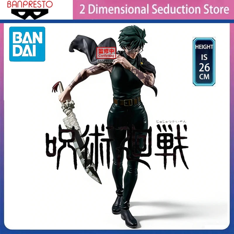 BANPRESTO Grandista Gros Jujutsu Kaisen Ⅲ：Culling Game ZEN’IN Maki PVC 26CM Anime Action Figures Model Collection Toy