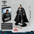 Fondjoy DC Superman Justice League 1/9 Scale Action Figure Black Superman Anime Characters Genuine Model Collectible Boys Gifts