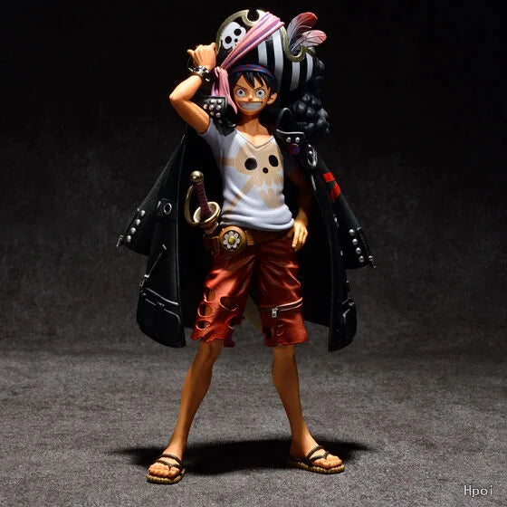In Stock Original BANPRESTO One Piece THE GRANDLINE SERIES Monkey D. Luffy Anime Figure Toy Gift Ornament