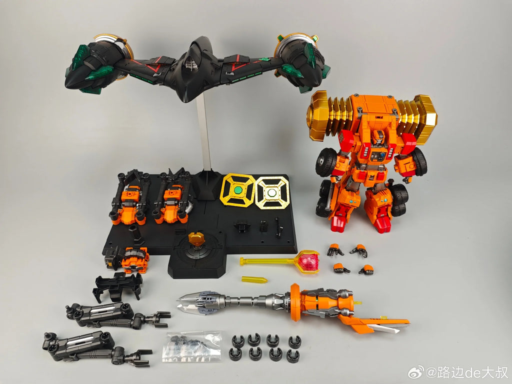 In Stock Baowang Model GAOGAIGAR GOLDYMARG KO POSE+ Alloy Finished Goods Action Figure Character Model Toy Gift Collection
