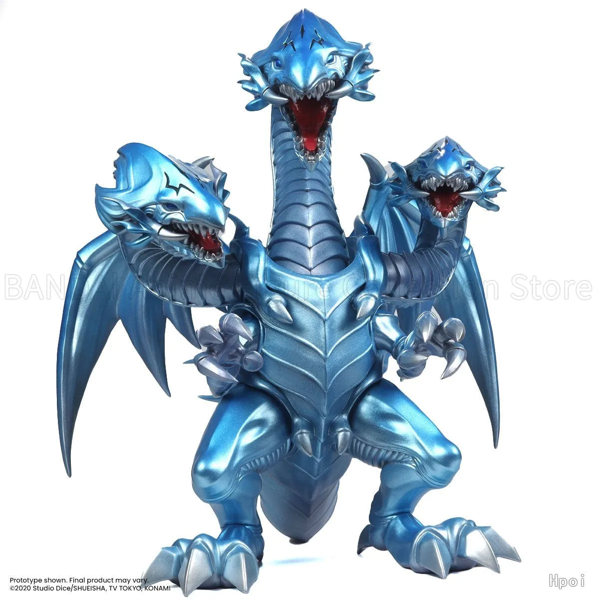 Original Mondo Yu-Gi-Oh! - Blue Eyes Ultimate Dragon Soft Vinyl Figure Limited Edition Toys Model Ornaments