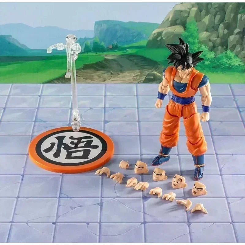 In Original Demonic Stock Fit Dragon Ball Martialist Forever 3.0 Action Figures Collection Toys of PVC Models
