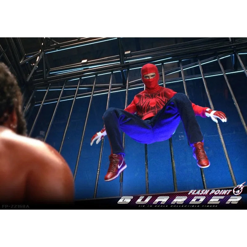Flashpoint Studio Original 1/6 Finished Movable Exquisite Doll Spider-Man Anime Toys Collectible Model Festival Gift for Boys