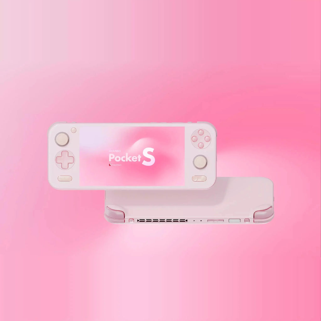 Ayaneo Pocket S G3xgen2 Handheld-Spielekonsole Snapdragon 6-Zoll-Randloser Bildschirm 2k Spiegelbildschirm Spielekonsole Individuelle Geschenke