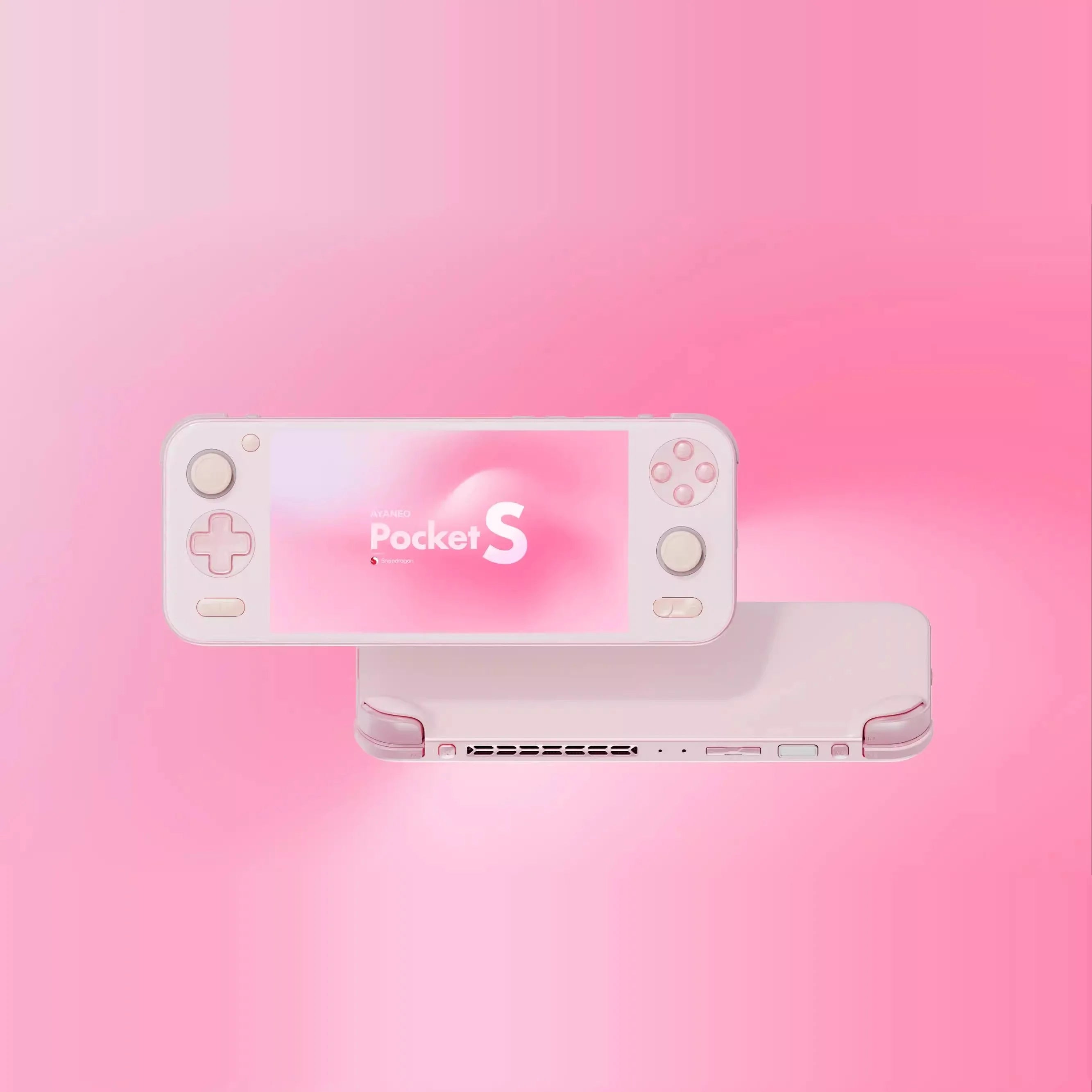 Ayaneo Pocket S G3xgen2 Handheld Gaming Console Snapdragon 6-Inch Borderless Screen 2k Mirror Screen Game Console Custom Gifts