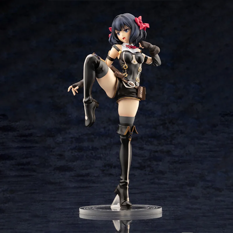 KOTOBUKIYA Genuine The Ghost of Lament Wants To Retire 1/7 Scale Figure "Tino Shade" Collection Series Model Cartoon Character！！