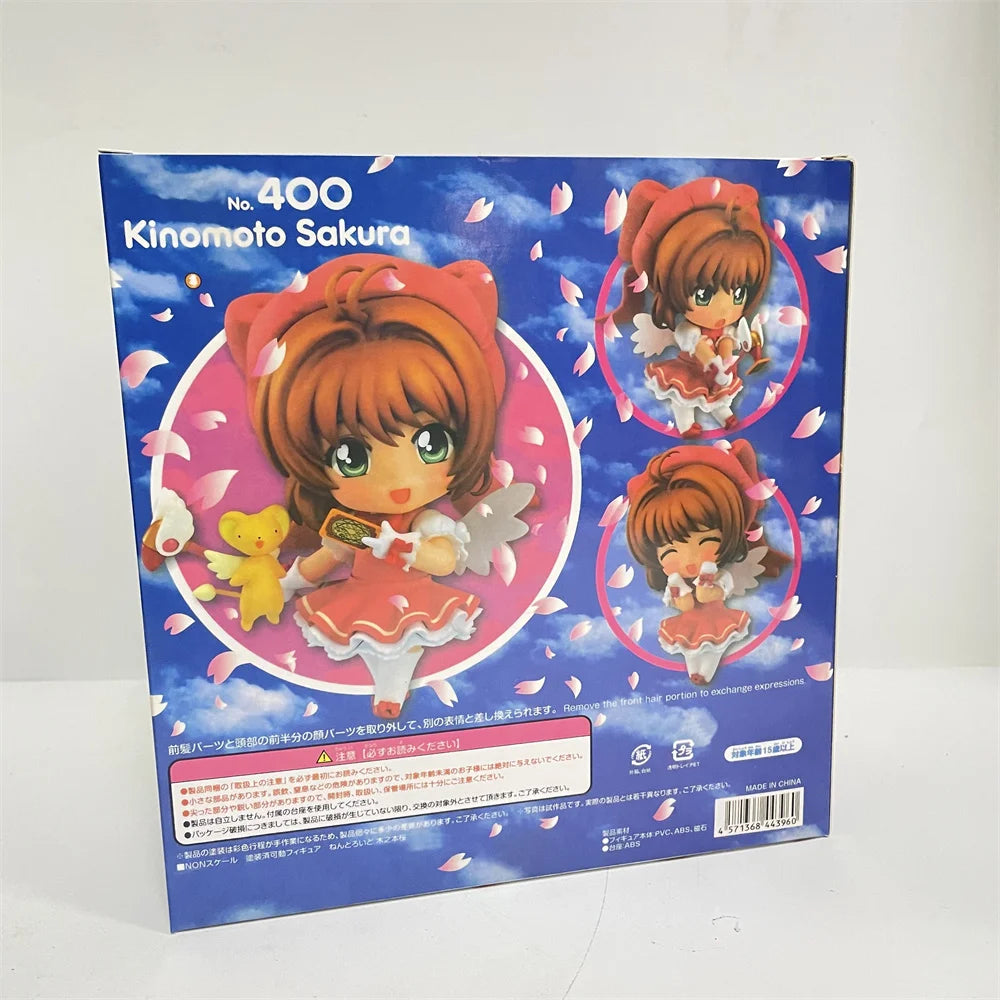Anime Figure Card Captor KINOMOTO SAKURA 400 Action Figurine Collector Toys for Children Gifts Model Doll