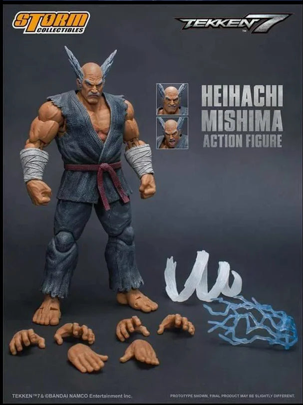 New Storm Toys Original 1/12 Angry Fist 4 Axel Axel Stone Game Mobile Doll Model Handmade Toy Boy's Gift Collection in Stock