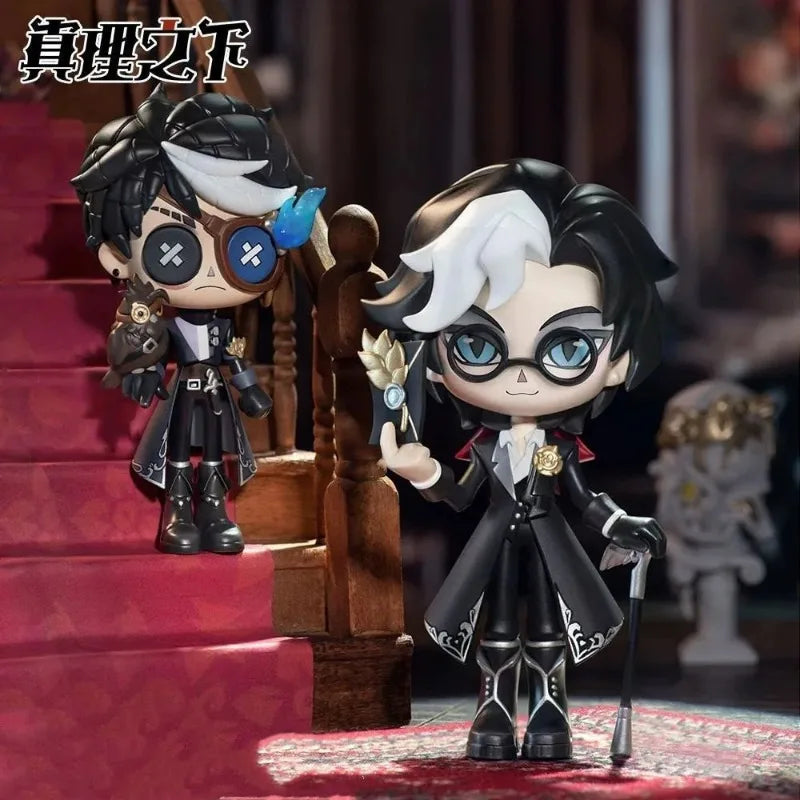 Kawaii Figure Game Identity 5 White Noir Seer Gardener Mercenary Joseph Naiad Prisoner Prospector Priestess PVC Model Gifts