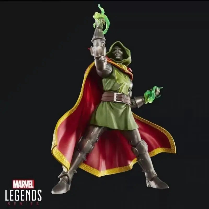 Marvel Legends Doctor Doom Action Figure - Emperor Doom Collectible Toy For Kids And Anime Fans (Fantastic Four Theme)