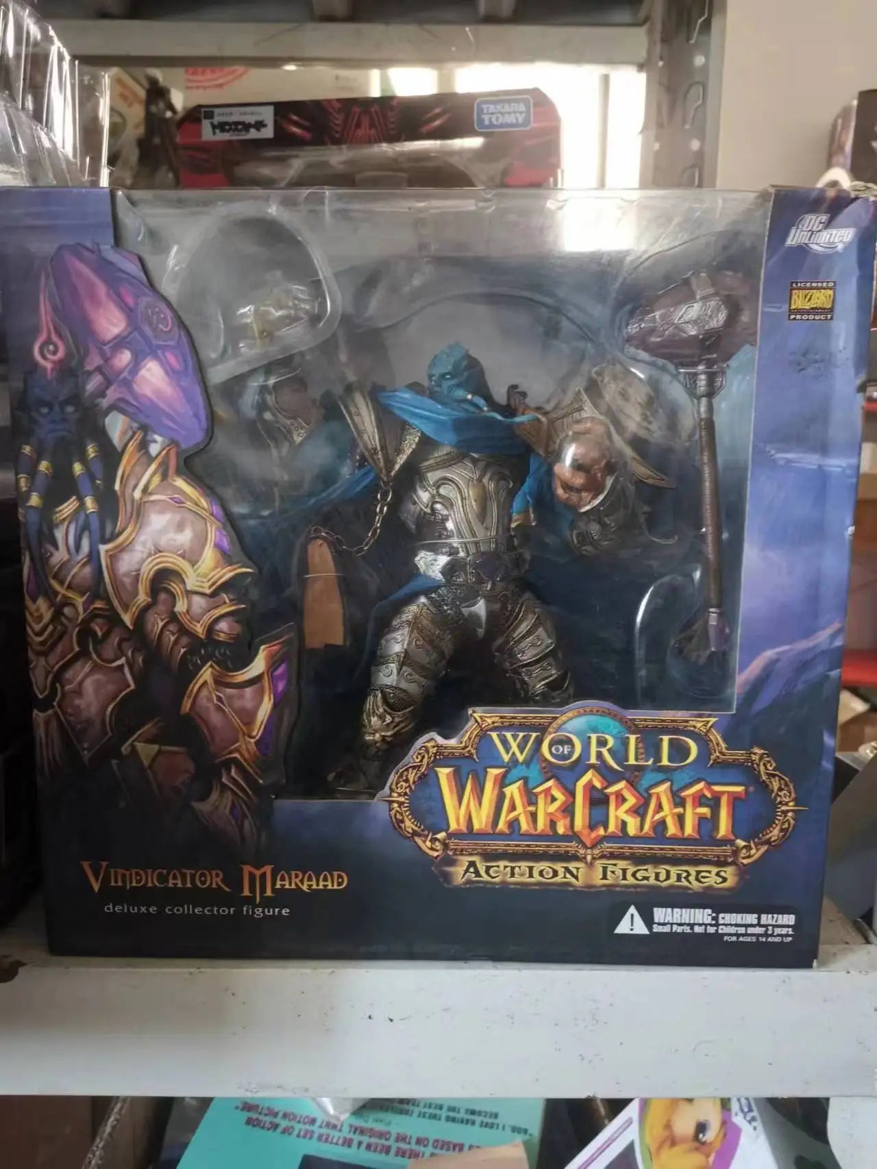 WOW Vindicator Maraad Deluxe Collector Figure играчка модел подарък