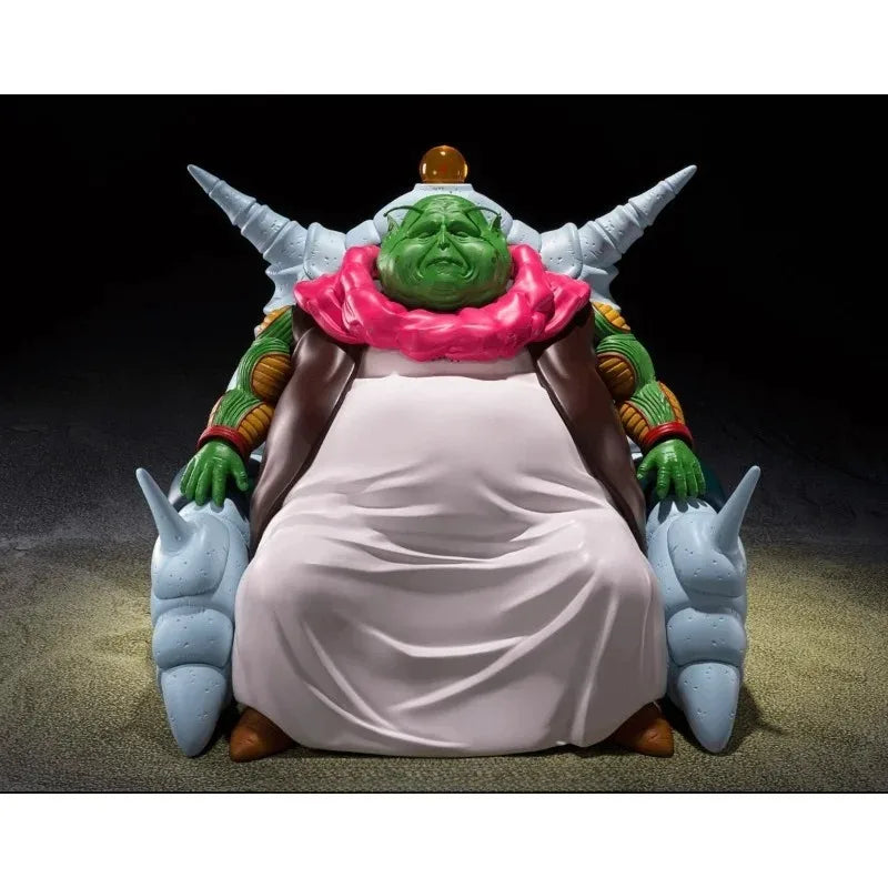 In Stock SHF Dragon Ball Grand Elder Guru Namekian Light & Sound Effect Anime Action Figure Model Doll Toys Hobby Collectible