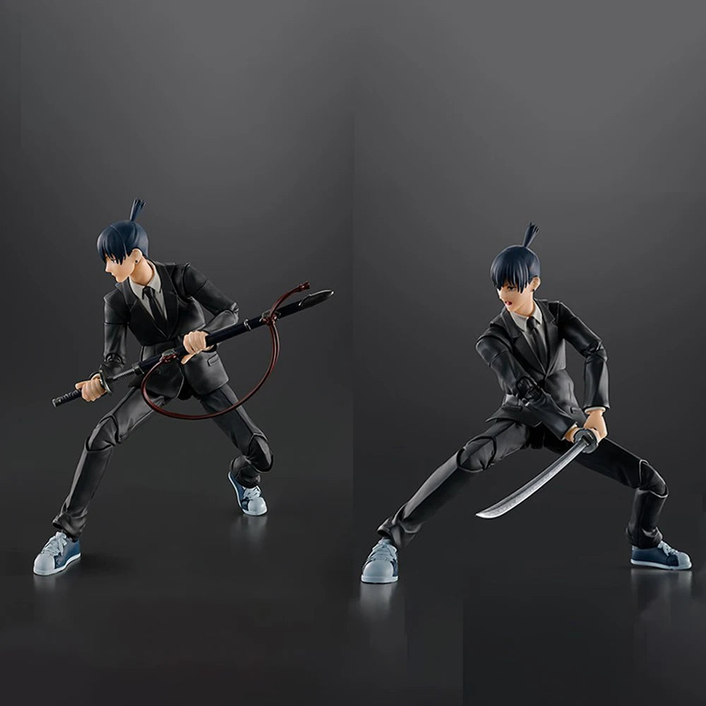Original auf Lager Bandai Spirits SHFiguarts Chainsaw Man - Hayakawa Aki Anime Figur Actionfigur Modell Dekoration Garage Kit