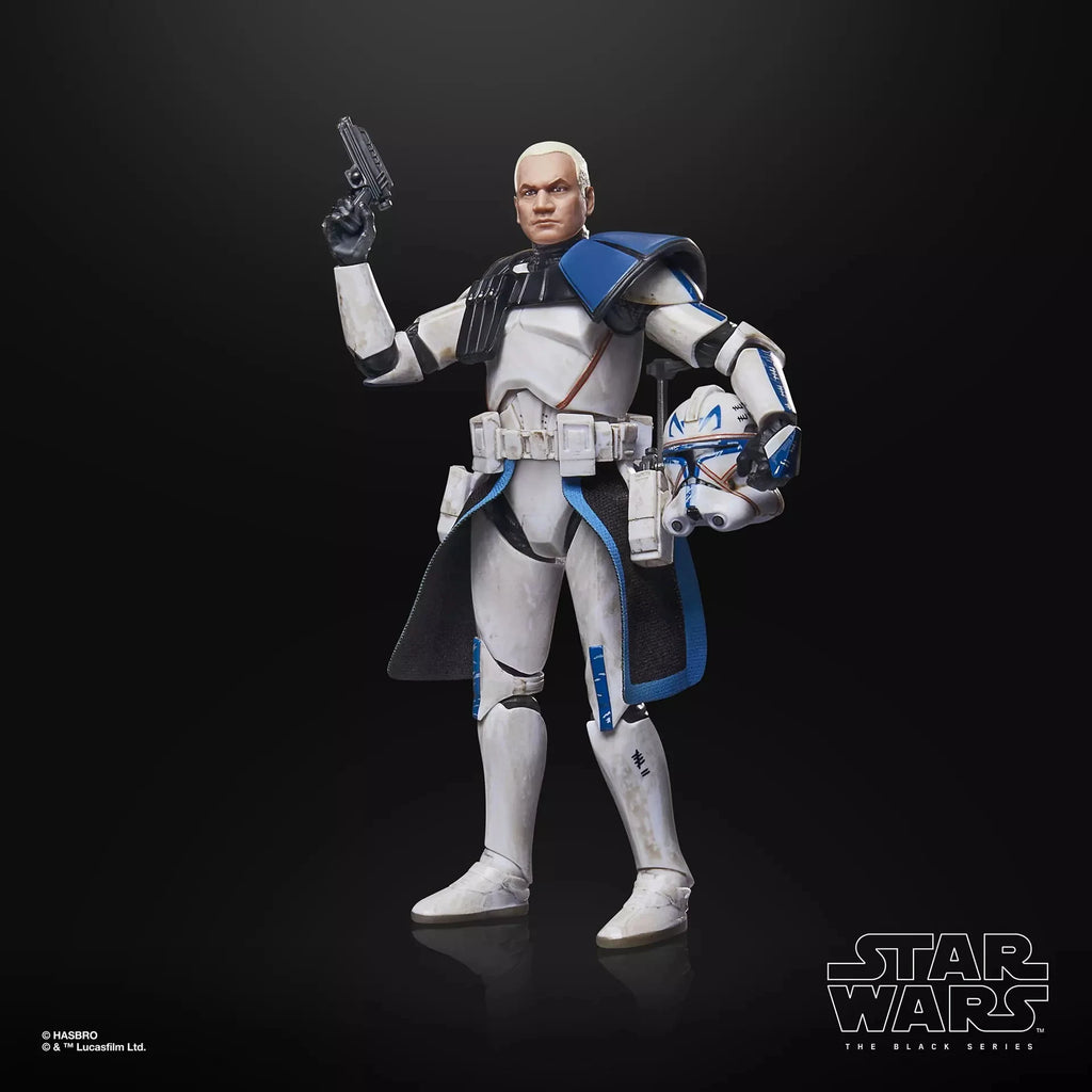 [In-Stock] Hasbro Star Wars The Black Series Anakin Skywalker & Clone Captain Rex 2-Pack 15cm Action Anime Figure Model Toys