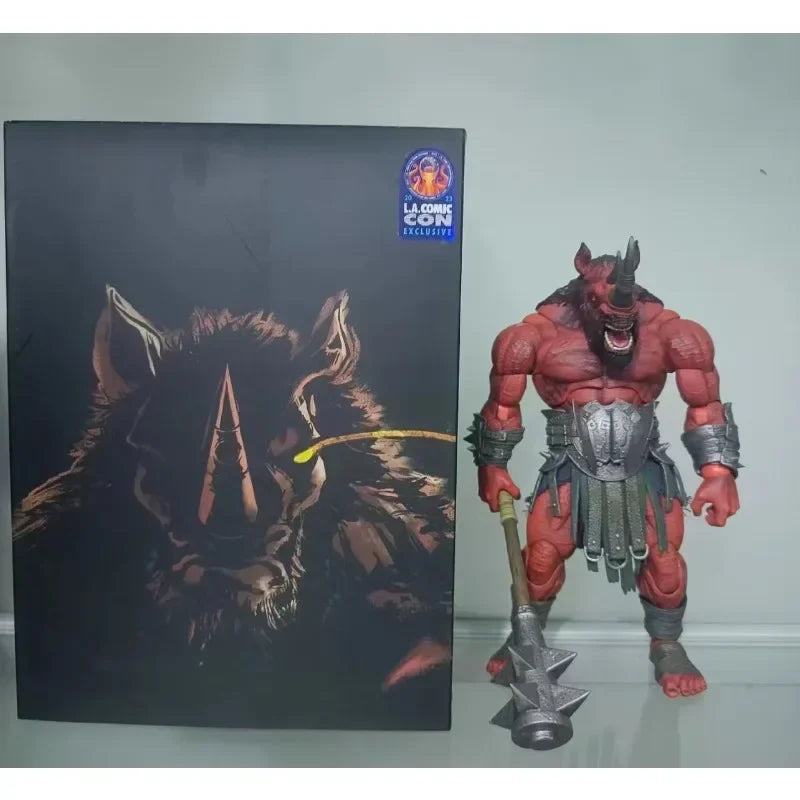 In Stock XesRay Studio LACC Limited Edition Fight for Glory Combatants Ketuta The Big Horn 1/10 Action Model Collectible Figure