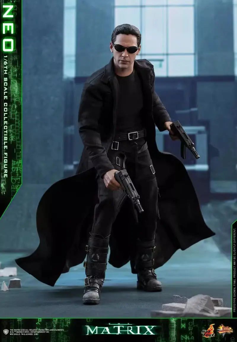 HotToys 1/6 Scale Collectible Figure MMS466 Neo The Matrix Movie Character Action Figure Model Toy For Collectors