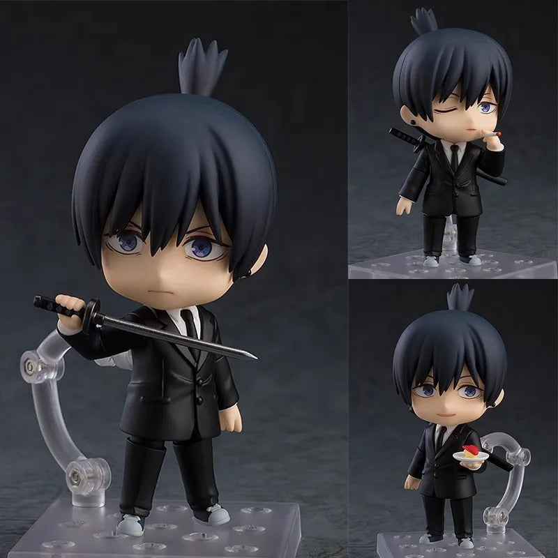 In Stock Original Good Smile Nendoroid Chainsaw Man GSC Reze Power Denji  Aki Hayakawa Makima Kobeni  Anime Figures