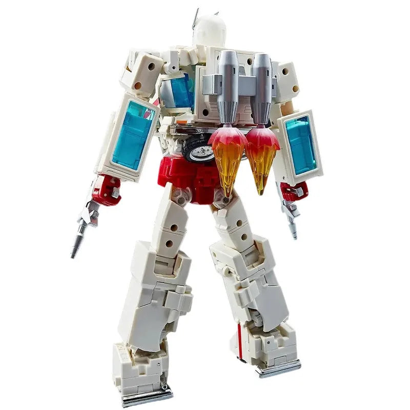 WEIJIANG WJ MPP-30 Ratchet MPP30 Transformation Action Figure Masterpiece Movie Model G1 KO MP30 MP-30 Deformation Car Robot Toy