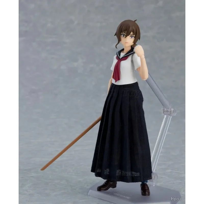 【In Stock】Original Max Factory GSC Figma526 Sukeban Body (Makoto) Action Figure Toys Gift Collection Series