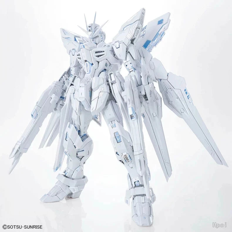 Changlong 7701 Mgex 1/100 Zgmf-X20a Strike Freedom Twilight Coating Assembly Model Kits Action Figure Robot Collect Toys Gifts