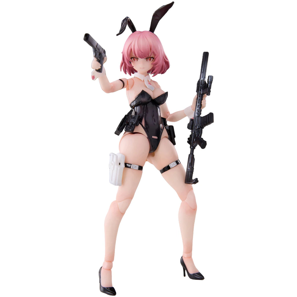 HIPLAY Sushing Rabbit Bunny Rapid Squad Force: Assault Trooper - BELKA 1/12 Scale Anime Action Figure