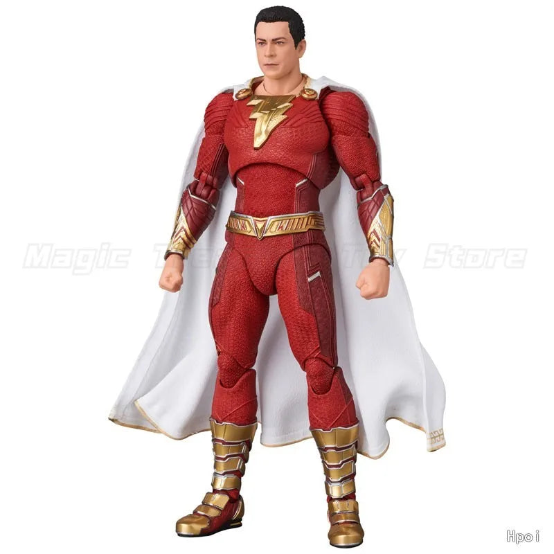 【Pre Sale】Medicom Toy DC No.254 MAFEX SHAZAM! (FURY OF THE GODS Ver.) Action Figure Model Toy