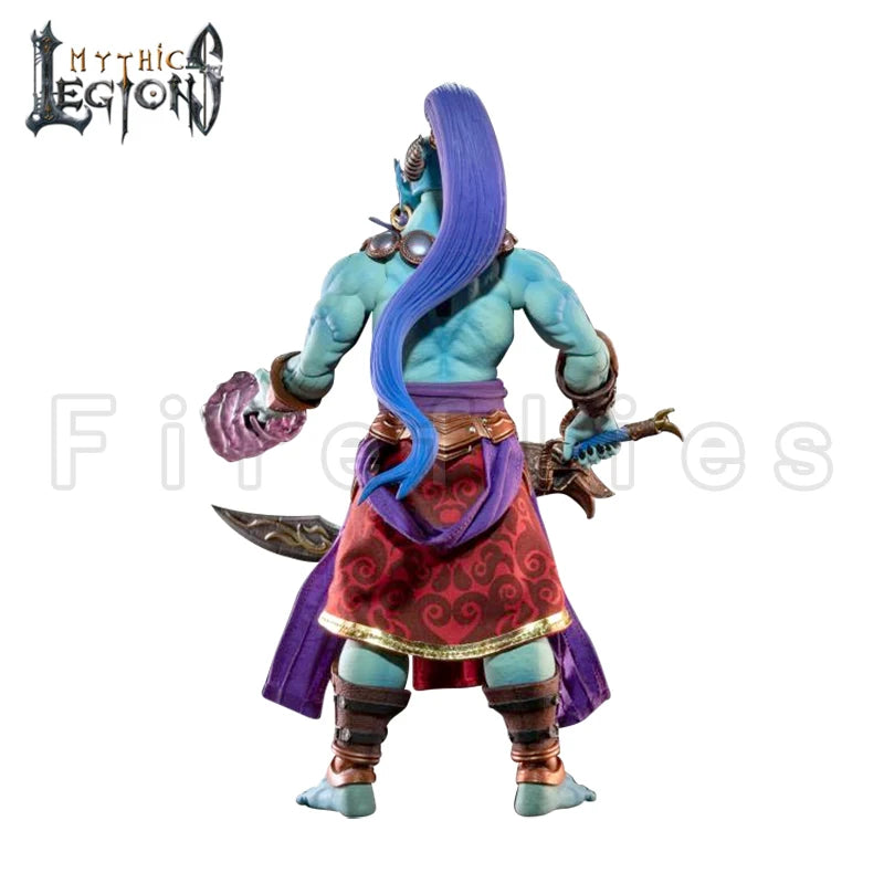 1/12 6inches Four Horsemen Studio Mythic Legions Poxxus Kalizirr Anime Model