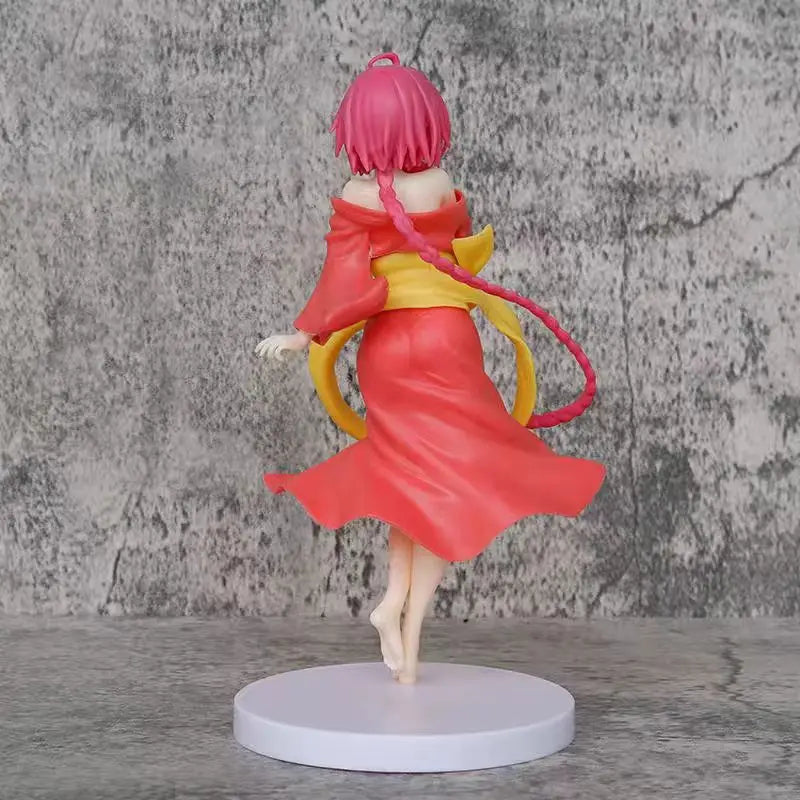 FREEing Original Haruna Sairenji Yukata Ver. 1/8 PVC Action Figure Anime Model Toys Collection Doll Gift