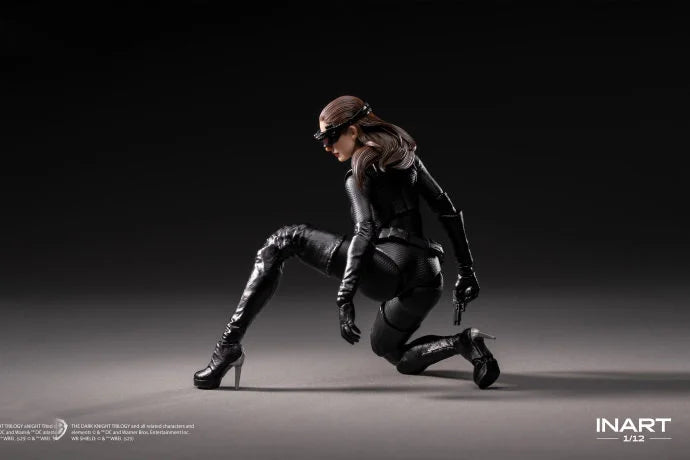 In Stock INART Catwoman Selina Kyle 1/12 Movability Model Toys THE DARK KNIGHT RISES QUEEN STUDIOS