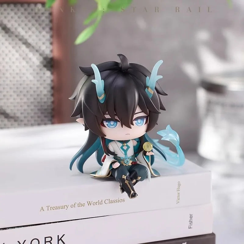 【presale】Official Genuine Toy Honkai: Star Rail - Jimi's Parlor Series Chibi Figures Anime and Game Accessories Toy Gift