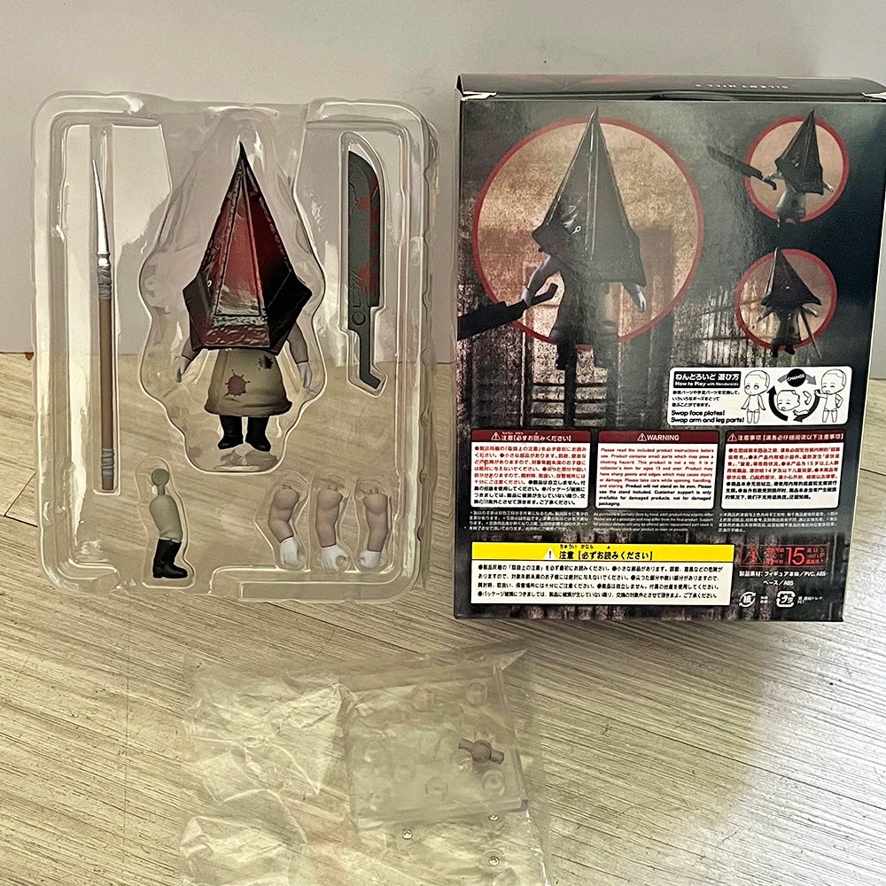 Anime Silent Hill 2 Figur Red Pyramd Thing 2572 Actionfigur Sammlerspielzeug Sammlerstück Handgefertigte Modellpuppe Geschenke